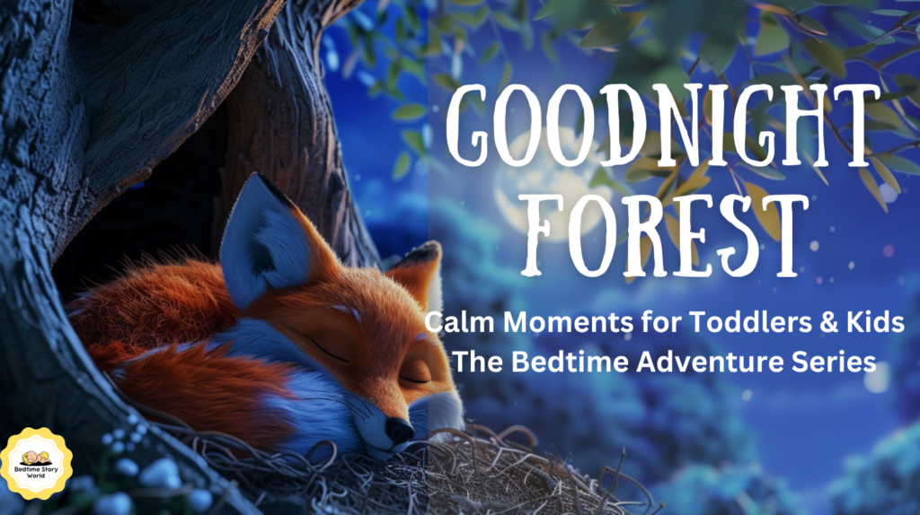 🌼 Goodnight Forest!🐿 Bedtime Stories