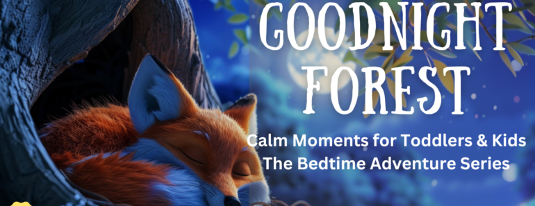 🌼 Goodnight Forest!🐿 Perfect for sleepy time with soothing music | Bedtime Adventure Series!!!
